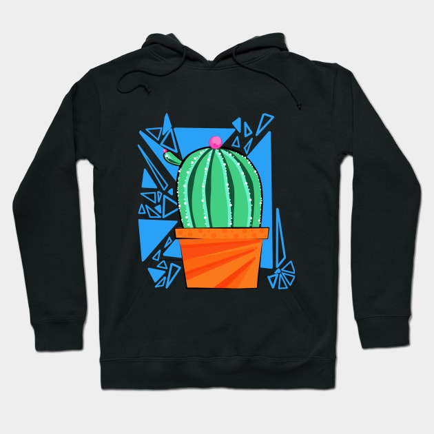 Summer Cactus Hoodie by 1anioh